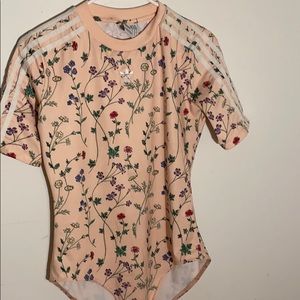 Addidas bodycon suit